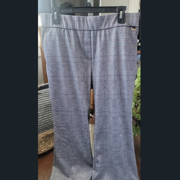 Anne Klein Dress Plaid Pants - Picture 2 of 10